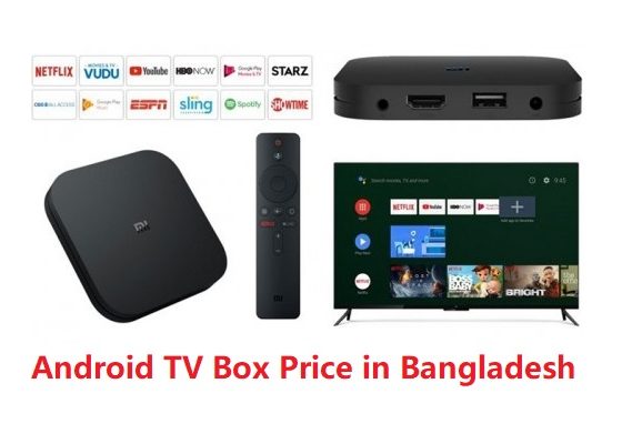 4k android tv box price in bangladesh