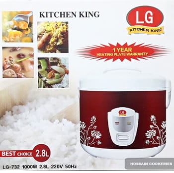 LG rice cooker price in bangladesh