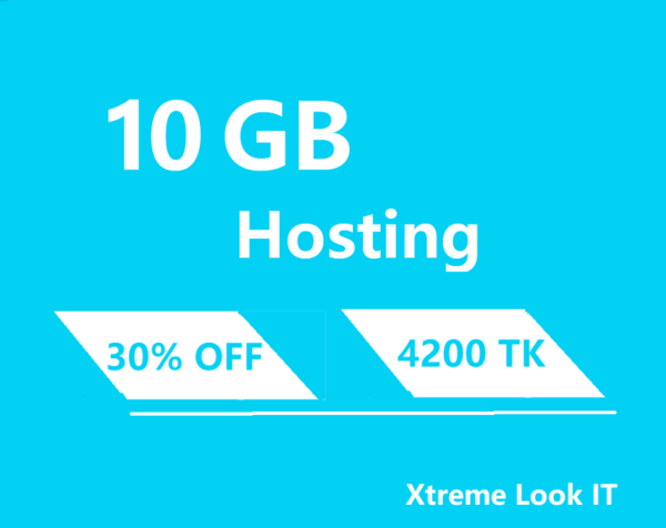 10 gb hosting price in bangladesh