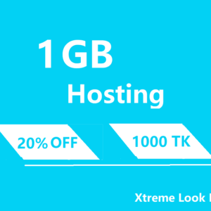 1gb hosting price in bangladesh
