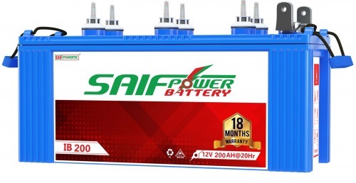 Saif Power IPS Battery Price