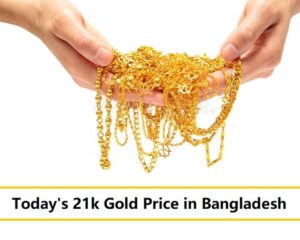 21k gold price in bangladesh today