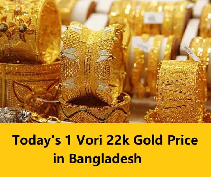 22k Gold Price In Bangladesh Today Per Vori 2024 - Adora Ardelia