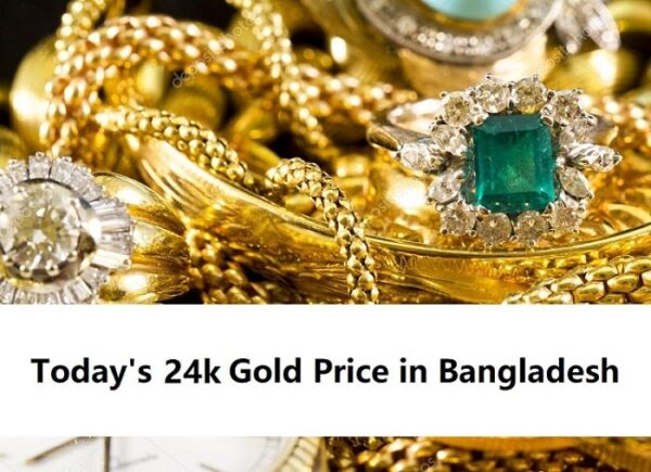 24k Gold Price In Bangladesh Today Per Vori, 1 Tola, 1 Gram