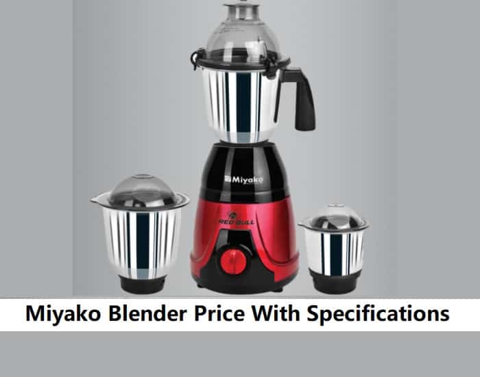 Miyako Blender Price in Bangladesh 2024 750W, 1000W Grinder