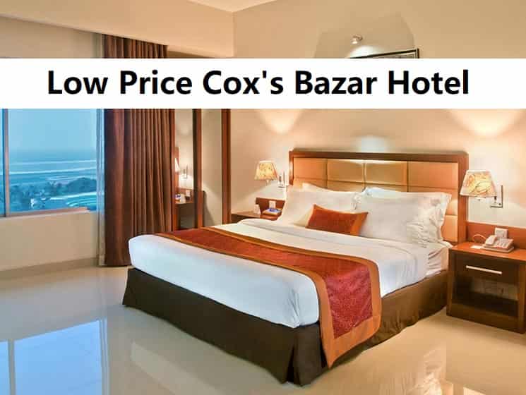 cox bazar hotel price list bd 2024 october