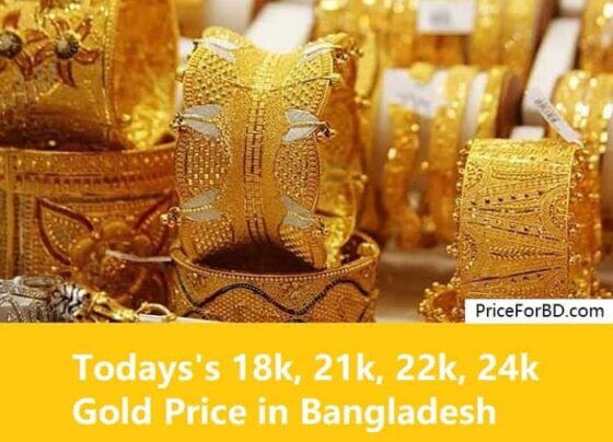 today gold price in bangladesh
