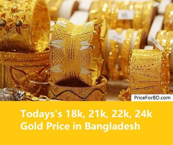 Today Gold Price in Bangladesh 2024 Per Vori 21k, 22k, 24k