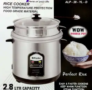 miyako rice cooker 2.8 price in bangladesh
