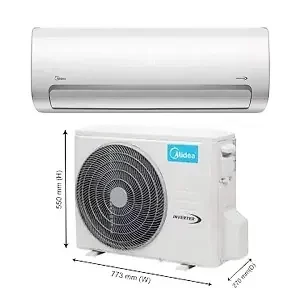 Midea Inverter AC 1.5 Ton Price in Bangladesh