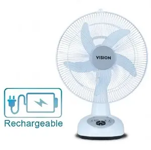 vision rechargeable fan price in bangladesh